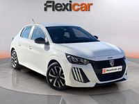 Usado Peugeot 208 Active 102 CV (75 kW) 2024 Blanco Utilitario