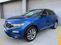 Usado VW T-Roc Advance 115 CV (84 kW) 2020 Azul SUV