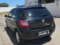 Usado Dacia Sandero Ambiance 75 CV (55 kW) 2013 Negro Berlina