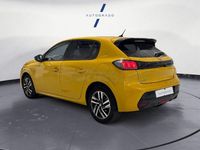 Usado Peugeot 208 Allure 100 CV (73 kW) 2022 Amarillo Utilitario