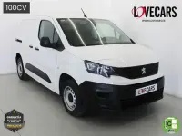 Usado Peugeot Partner S 102 CV (75 kW) 2022 Blanco Monovolumen
