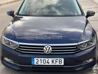 Usado VW Passat Advance 120 CV (88 kW) 2017 Azul Berlina