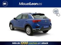 Usado VW T-Roc Advance 150 CV (110 kW) 2021 Azul SUV