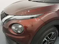 Usado Nissan Juke N-Connecta 114 CV (83 kW) 2025 Burgundy (metalizado) monotono SUV