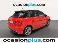 Usado Audi A1 Sportback S-Line 90 CV (66 kW) 2013 Rojo Utilitario