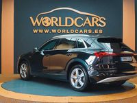 Usado Audi e-tron Ambiente 300 kW (408 CV) 2022 Negro SUV