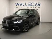 Usado VW Tiguan R-line 150 CV (110 kW) 2023 Negro SUV