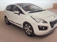 Usado Peugeot 3008 Allure 120 CV (88 kW) 2016 Blanco Berlina