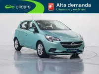 Usado Opel Corsa Selective 90 CV (66 kW) 2016 Azul Utilitario