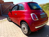 Usado Fiat 500 Lounge 69 CV (50 kW) 2011 Rojo Berlina