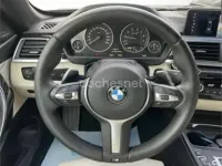Usado BMW 430 Cabriolet Performance 252 CV (185 kW) 2019 Gris / plata Descapotable