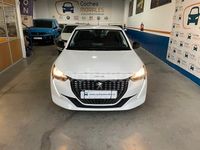 Usado Peugeot 208 Active 100 CV (73 kW) 2022 Blanco Utilitario