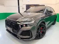 Usado Audi Q8 S-line plus 600 CV (441 kW) 2020 Gris / plata SUV