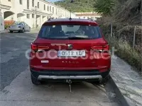 Usado Seat Ateca 4Drive 150 CV (110 kW) 2017 Rojo SUV