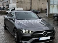 Usado Mercedes CLA200 156 CV (114 kW) 2019 Gris / plata Berlina