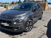 Usado Citroën C3 Feel 82 CV (60 kW) 2019 Gris / plata Utilitario