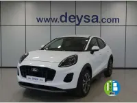 Nuevo Ford Puma Titanium 125 CV (91 kW) 2026 Blanco SUV