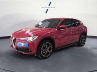 Usado Alfa Romeo Stelvio Executive 210 CV (154 kW) 2019 Rojo SUV
