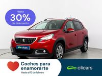 Usado Peugeot 2008 Signature Sky 130 CV (95 kW) 2019 Rojo SUV