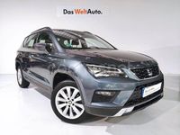 Usado Seat Ateca Style 115 CV (84 kW) 2018 Gris / plata SUV