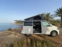 Usado VW Caravelle 102 CV (75 kW) 2018 Blanco Van