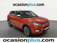 Usado Ssangyong (KGM) Tivoli Limited 116 CV (85 kW) 2019 Rojo SUV