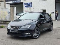 Usado Seat Ibiza FR 105 CV (77 kW) 2013 Negro Utilitario