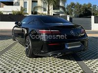 Usado Mercedes E220 194 CV (142 kW) 2022 Negro Coupe