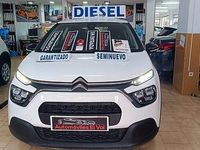 Usado Citroën C3 Live 102 CV (75 kW) 2021 Blanco Utilitario