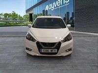 Usado Nissan Micra Acenta 92 HP (67 kW) 2023 Branco Citadino