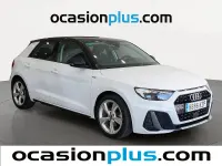 Usado Audi A1 Sportback S-Line 116 CV (85 kW) 2019 Blanco Utilitario