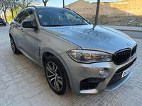 Usado BMW X6 575 CV (422 kW) 2018 Gris / plata SUV