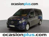 Usado Mercedes Vito 136 CV (100 kW) 2018 Azul Van