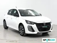 Usado Peugeot 208 Style 110 CV (80 kW) 2025 Blanco Utilitario
