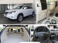 Usado Lexus RX450h President Line 299 CV (219 kW) 2011 Blanco SUV