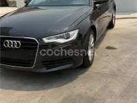 Usado Audi A6 245 CV (180 kW) 2012 Negro Berlina