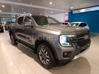 Nuevo Ford Ranger Wildtrack 282 CV (207 kW) 2025 Gris / plata Recogida