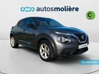 Usado Nissan Juke N-Connecta 114 CV (83 kW) 2021 Gris SUV