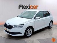 Brugt Skoda Fabia Ambition 60 HK (44 kW) 2020 Hvid Hatchback