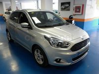 Usado Ford Ka Plus Ultimate 85 CV (62 kW) 2016 Gris / plata Utilitario