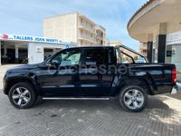 Usado VW Amarok Highline 163 CV (119 kW) 2012 Negro Pickup/Camioneta