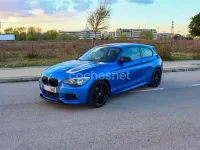 Usado BMW 118 M Sport 143 CV (105 kW) 2012 Azul Utilitario