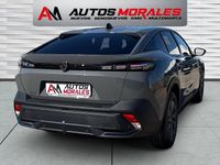 Usado Peugeot 408 Allure 130 CV (95 kW) 2024 Gris / plata Berlina