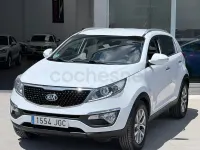 Usado Kia Sportage 115 CV (84 kW) 2015 Blanco SUV