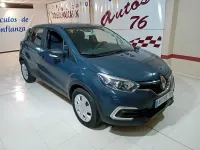 Usado Renault Captur Life 90 CV (66 kW) 2019 Azul SUV
