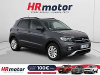Usado VW T-Cross Advance 110 CV (80 kW) 2023 Gris SUV