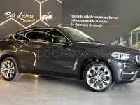 Usado BMW X6 313 CV (230 kW) 2017 Gris / plata SUV
