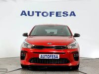 usado Kia Rio 1.0T GT-Line 120cv Auto 5P S/S # IVA DEDUCIBLE NAVY PARKTRONIC