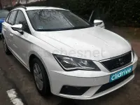 Usado Seat Leon Reference 115 CV (84 kW) 2017 Blanco Berlina