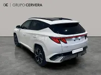 Nuevo Hyundai Tucson N Line 239 CV (175 kW) 2026 Blanco SUV